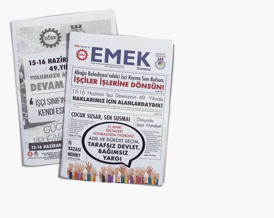 EMEK Gazetesi'nin 160. Sayısı Çıktı