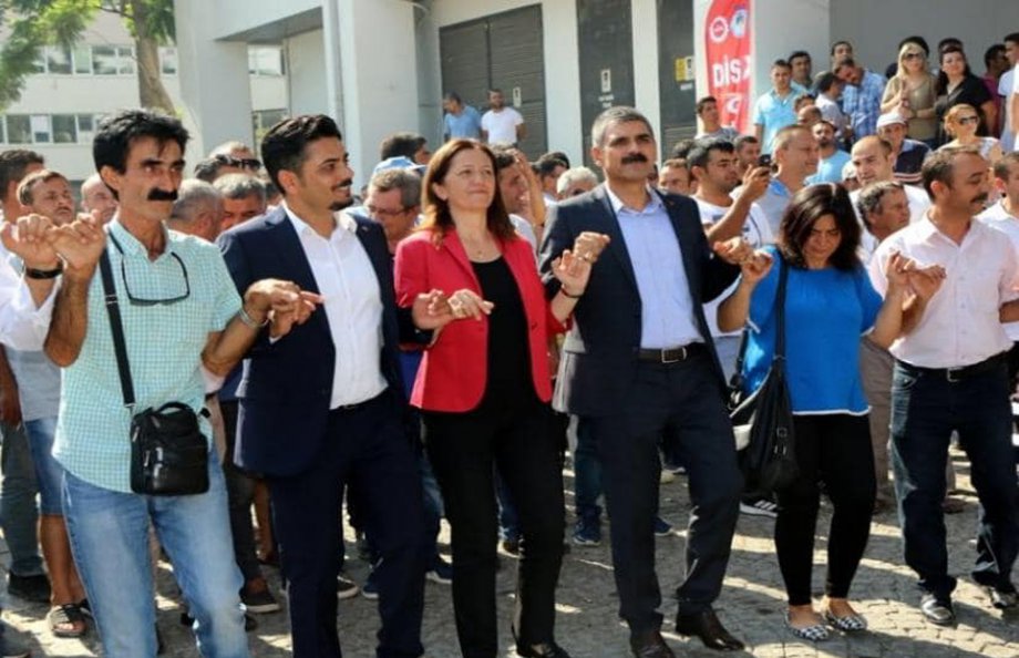 İzmir Büyükşehir Belediyesi'nde Toplu İş Sözleşmesi Sevinci
