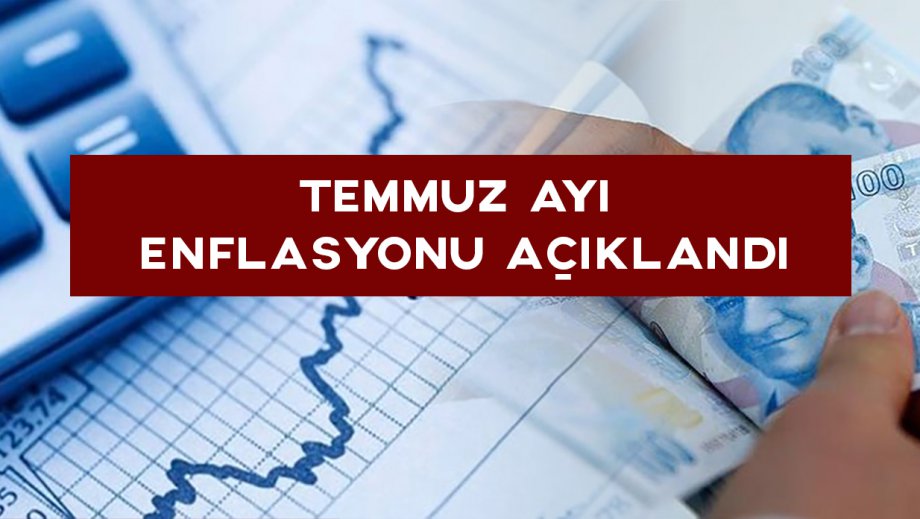 Temmuz Ayında Enflasyon % 16,65, Gıda Enflasyonu ise % 18,21 Oldu!