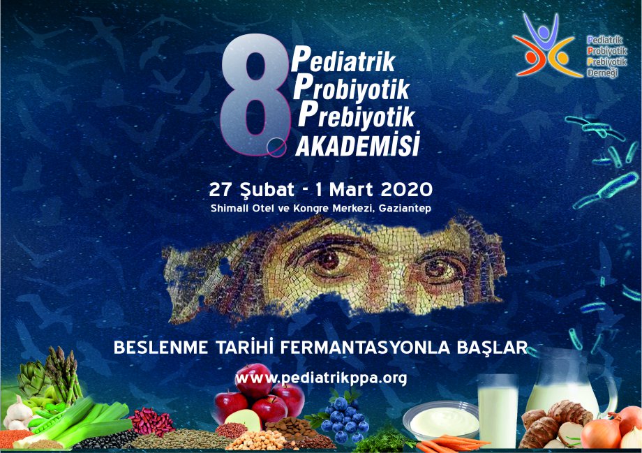 8. Pediatrik Probiyotik Prebiyotik Akademisi