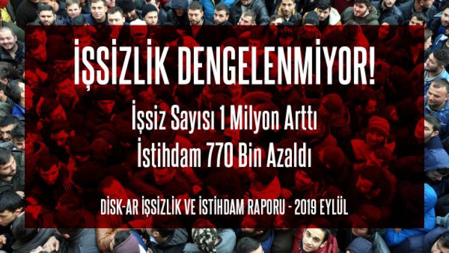 İşsizlikte Artış İstihdamda Daralma Sürüyor 