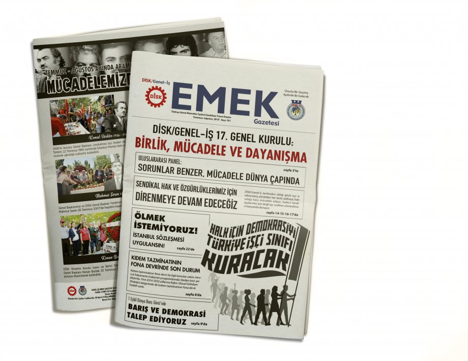 EMEK Gazetesi'nin 161. Sayısı Çıktı