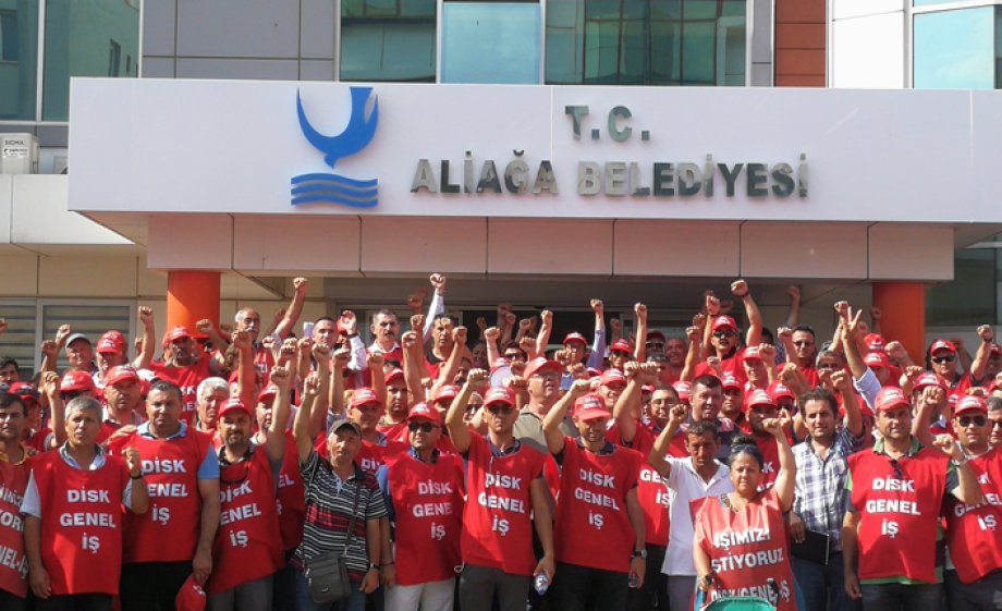 Turkey - Aliağa: Over 130 Days, Genel-Is Members Demand Reinstatement
