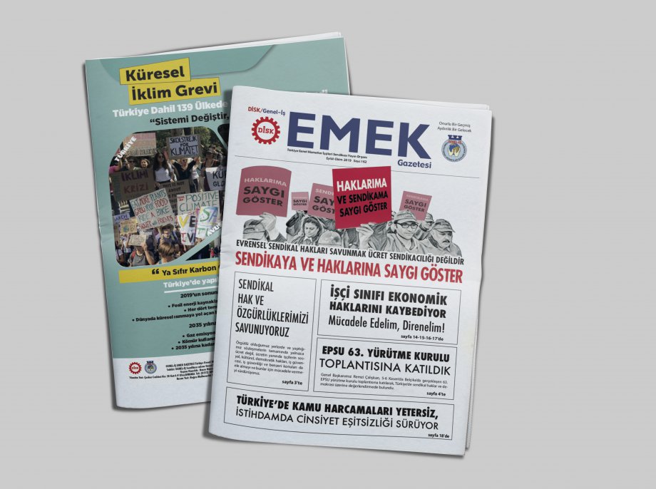 EMEK Gazetesi'nin 162. Sayısı Çıktı