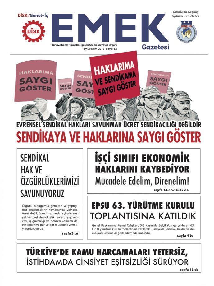 Emek Gazetesi 162. Sayı