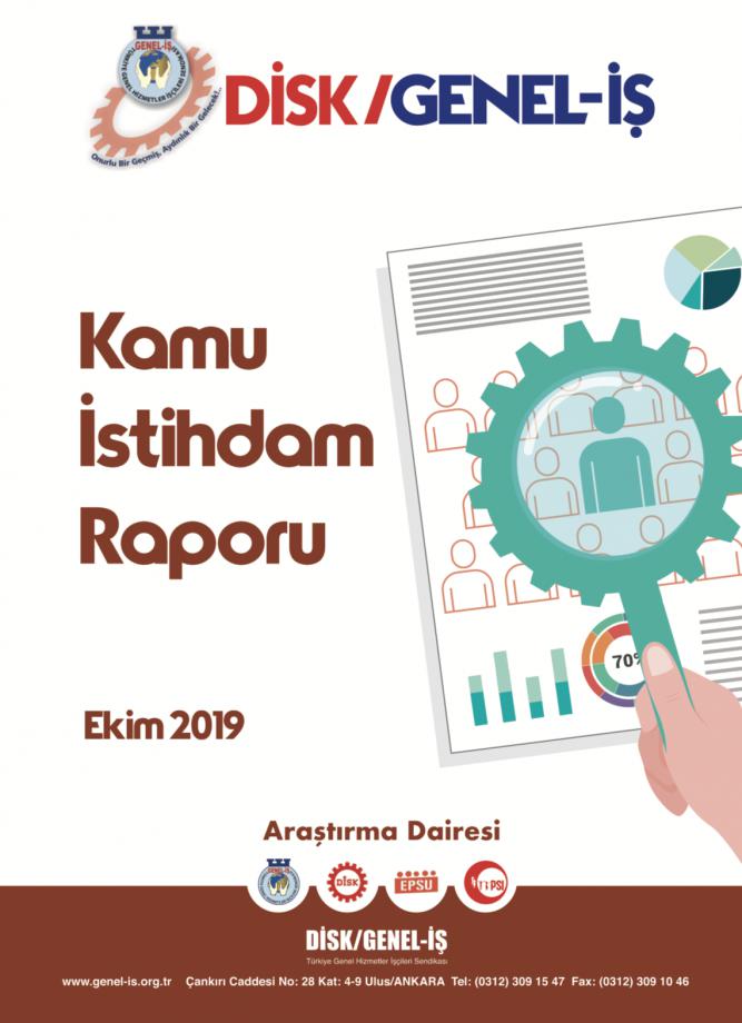 Kamu İstihdam Raporumuz Yayımlandı