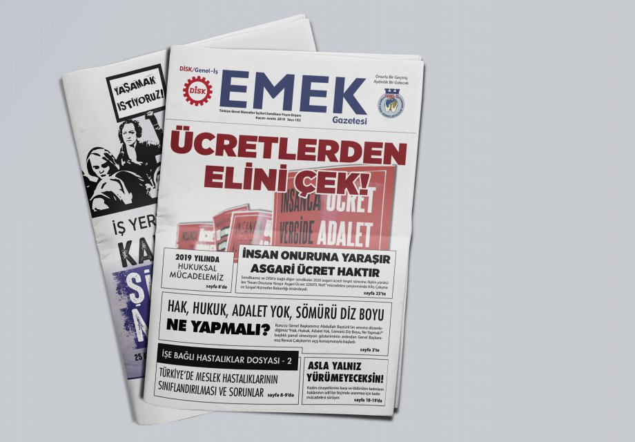 EMEK Gazetesi 163. Sayı