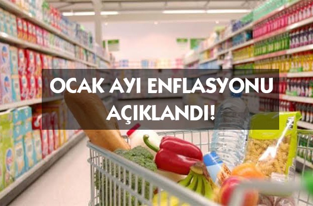  Ocak Ayı Enflasyonu Yüzde 12,15