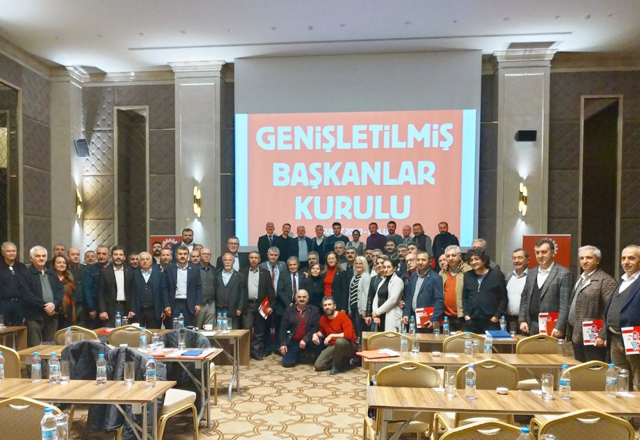 2020’lerin DİSK’i ve Emeğin Türkiye’si İçin Omuz Omuza