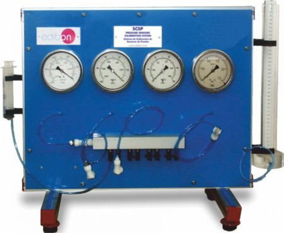 SCSP Pressure Sensors Calibration System