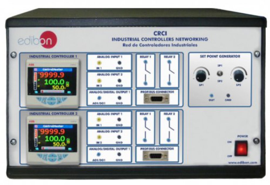 CRCI Industrial Controllers Networking