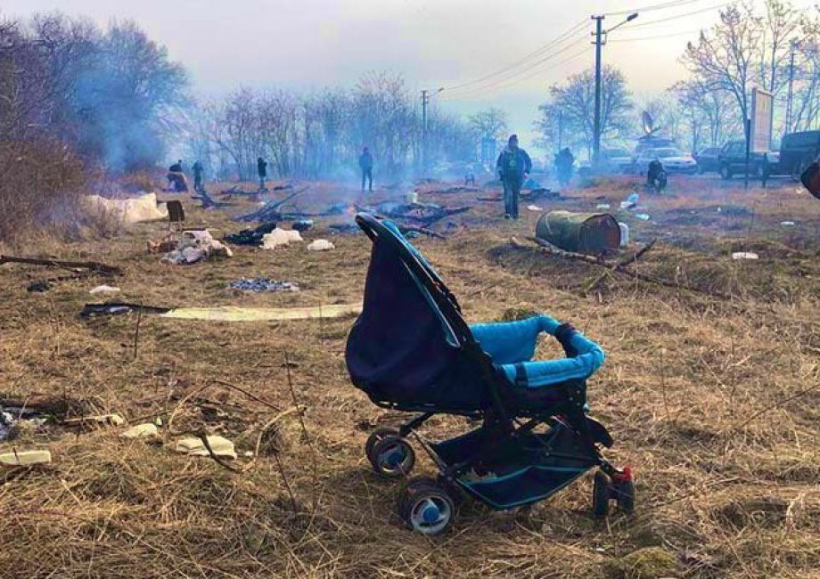 Sınırdaki İnsanlık Krizine Son Verin