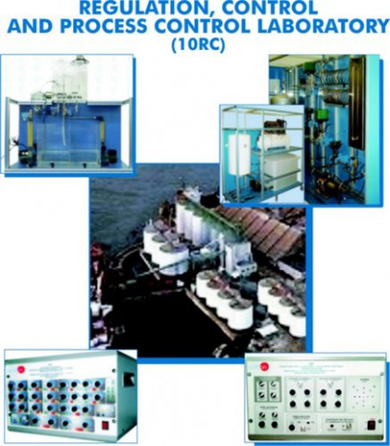 10RC Regulation, Control and Process Control Laboratory