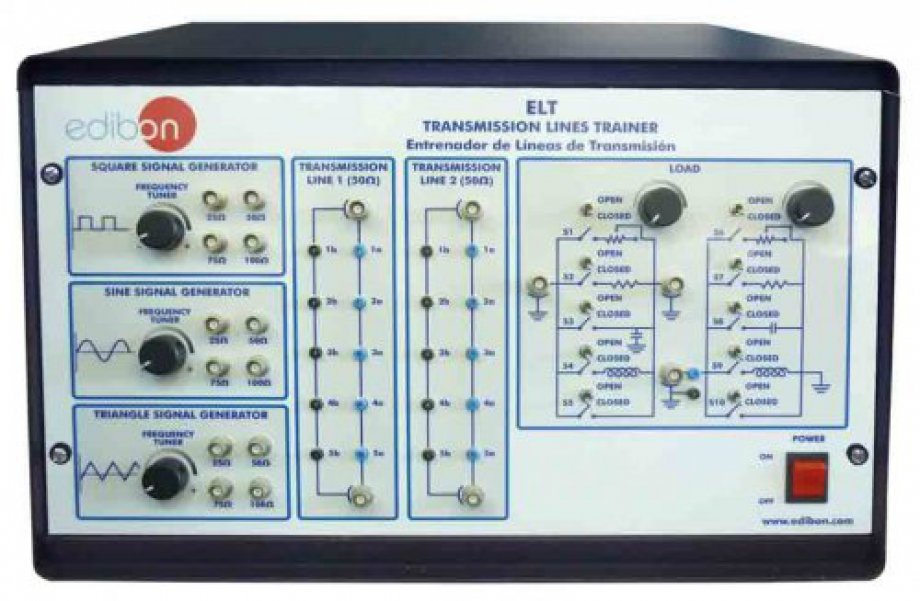 ELT Transmission Lines Trainer