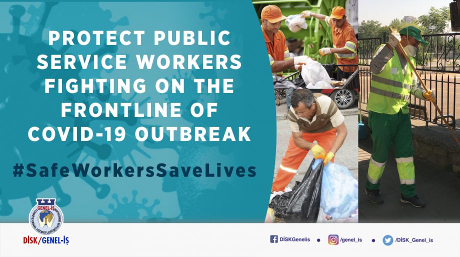 Protect Public Service Workers Fighting on the Frontline of Covid-19 Outbreak