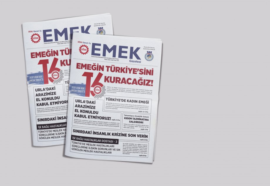 EMEK Gazetesi'nin 164. Sayısı Çıktı