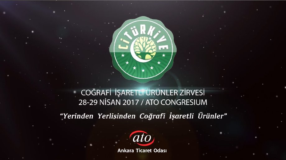 Coğrafi İşaretli Ürünler Zirvesi Tanıtım Filmi 