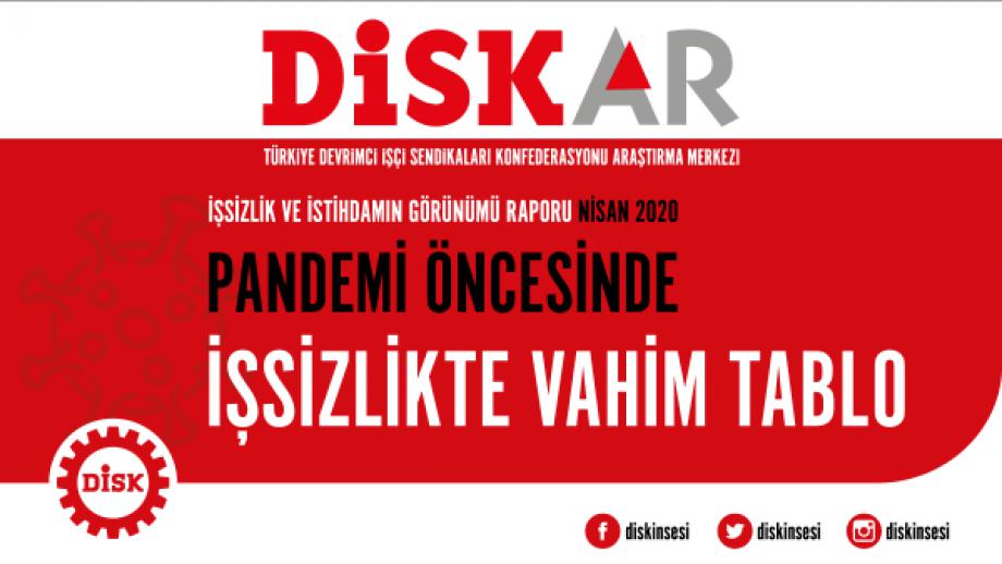 Covid-19’un Yaratacağı Büyük İşsizlik ve İstihdam Depremi Öncesinde Tablo Vahim!