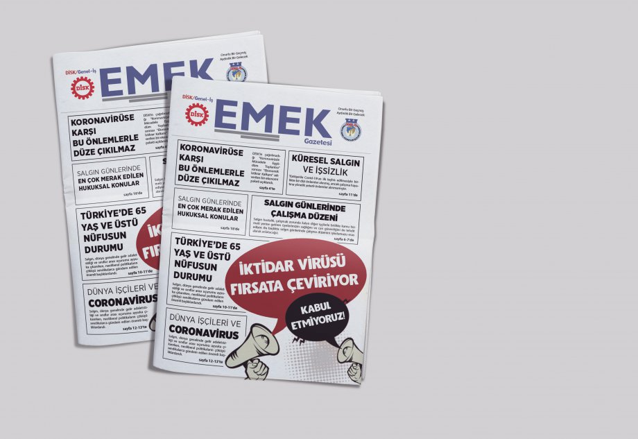 EMEK Gazetesi Covid-19 Özel Sayısı