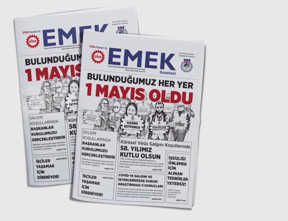 EMEK Gazetesi'nin 165. Sayısı Çıktı