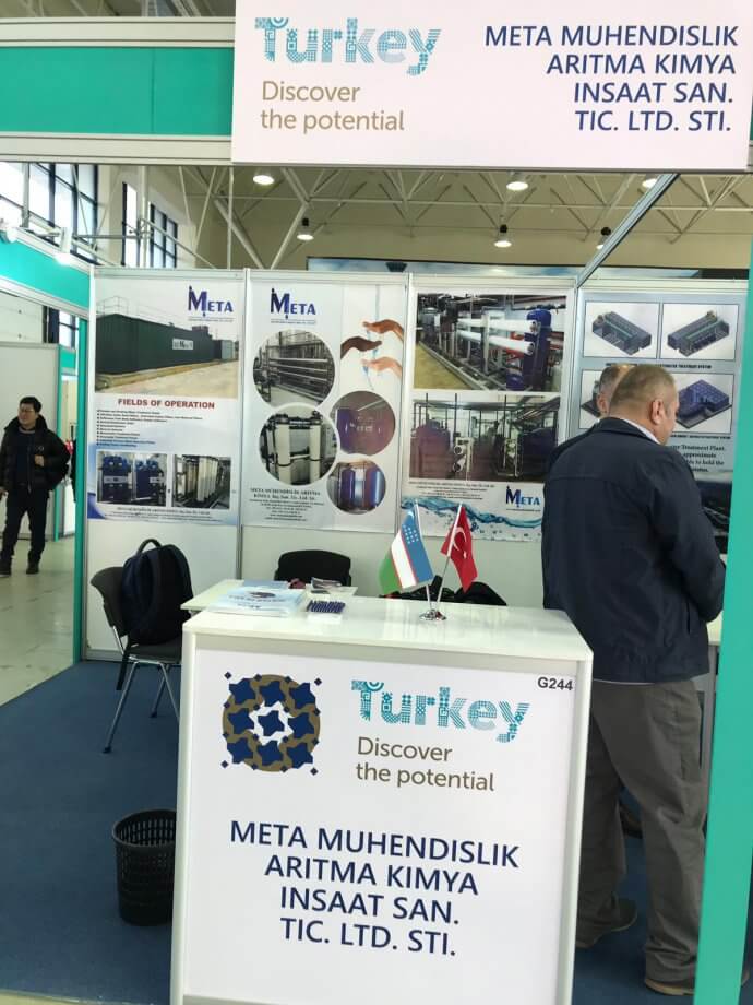 UzBuild 2019 Fuarına Katıldık