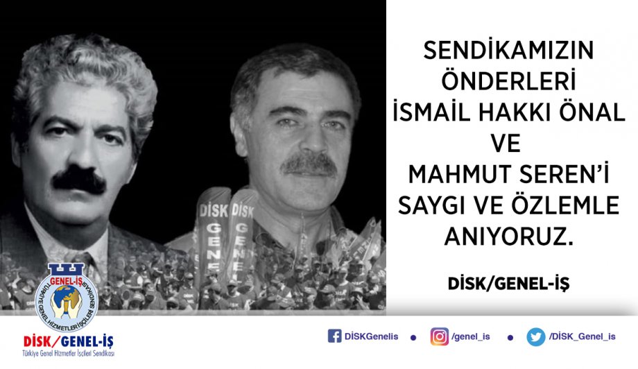 Önderlerimizi Anıyoruz