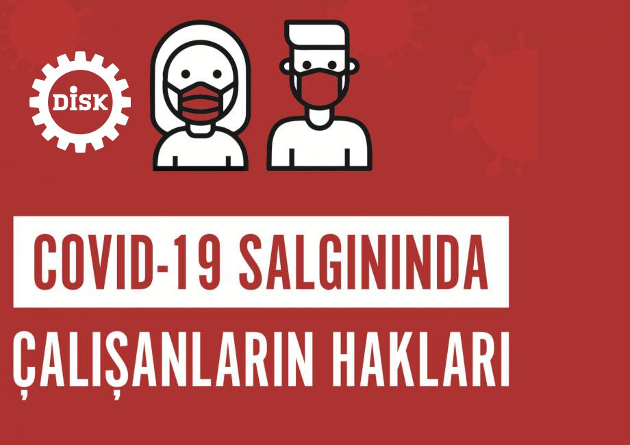 “COVID-19 Salgınında Çalışanların Hakları” Broşürü Çıktı