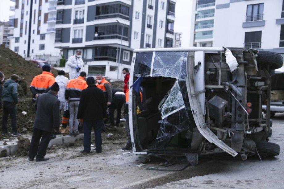 Atakum Belediyesi’nde İki Üyemizi İş Kazasında Kaybettik