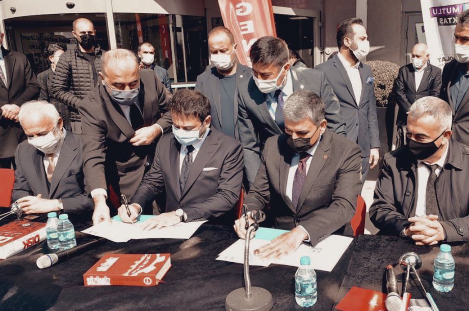 Beşiktaş Belediyesi’nde Toplu İş Sözleşmesi İmzaladık