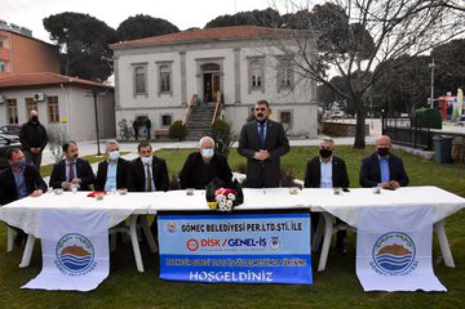 Burhaniye, Edremit, Gömeç ve Balya Belediyelerinde Toplu İş Sözleşmeleri İmzaladık