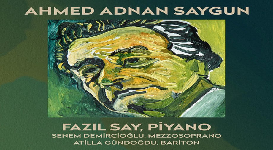 Fazıl Say – Ahmed Adnan Saygun (Türk Bestecileri Serisi, Vol.5)