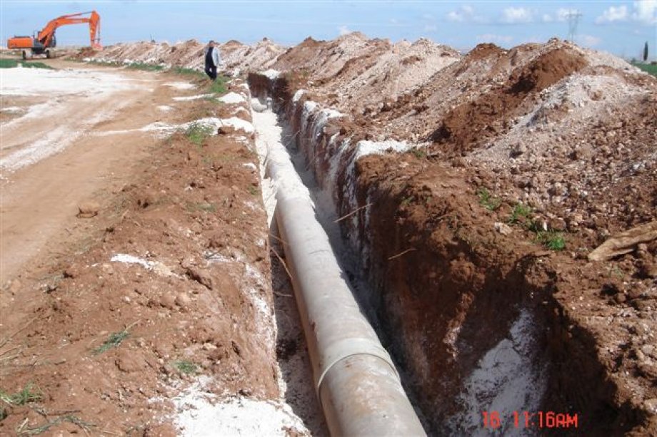 SANLIURFA PASABAGI IRRIGATION (PIPE IRRIGATION)