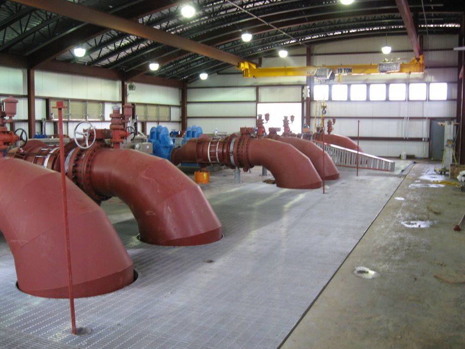 PUMP STATIONS AND CATHODIC COVERINGS