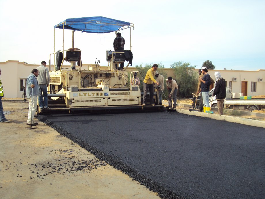 MAINTENANCE AND DEVELOPMENT PROJECT OF THE RESIDENTAL CENTRE FOR THE REHABILITATION OF THE HANDICAPPED PEOPLE