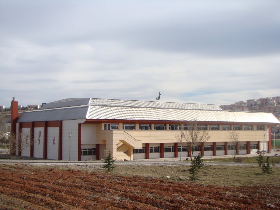 ERZURUM COLISEUM CONSTRUCTION