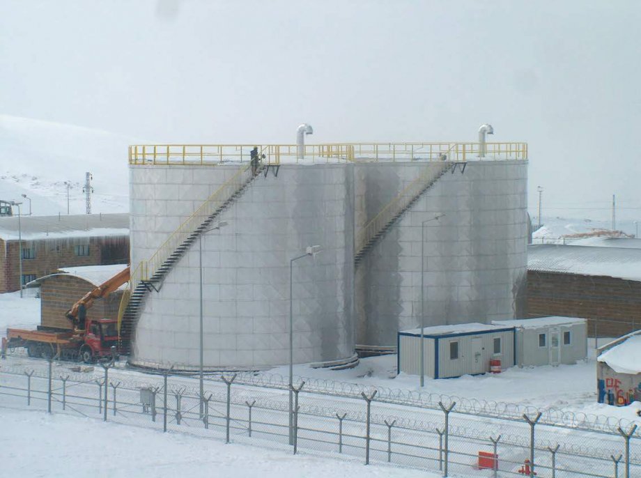 LIQUIFIED GAS STORAGE FACILITIES