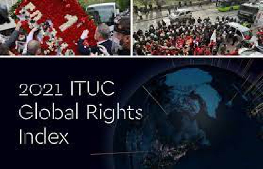 ITUC: Türkiye İşçiler İçin En Kötü 10 Ülke Arasında