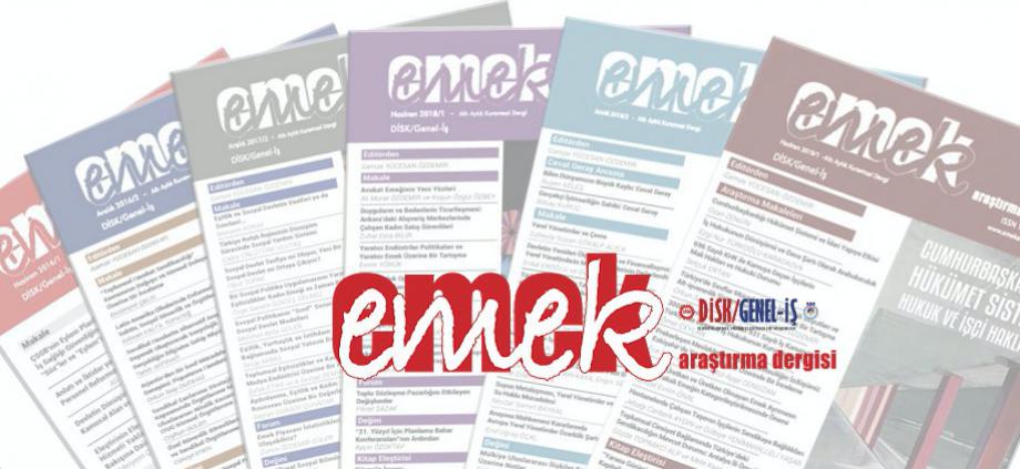 Emek Araştırma Dergisi Aralık Sayısı İçin Yazı Çağrısı:  E. Ceren Özveri anısına “Gençlik, Emek, Gelecek”