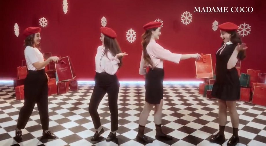 Madame Coco - Muhteşem Yılbaşı Hediyeleri