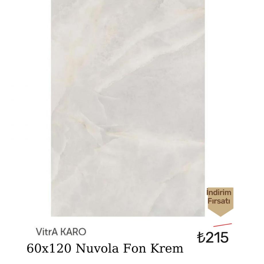 60x120 Nuvola Cream Full Lappato 