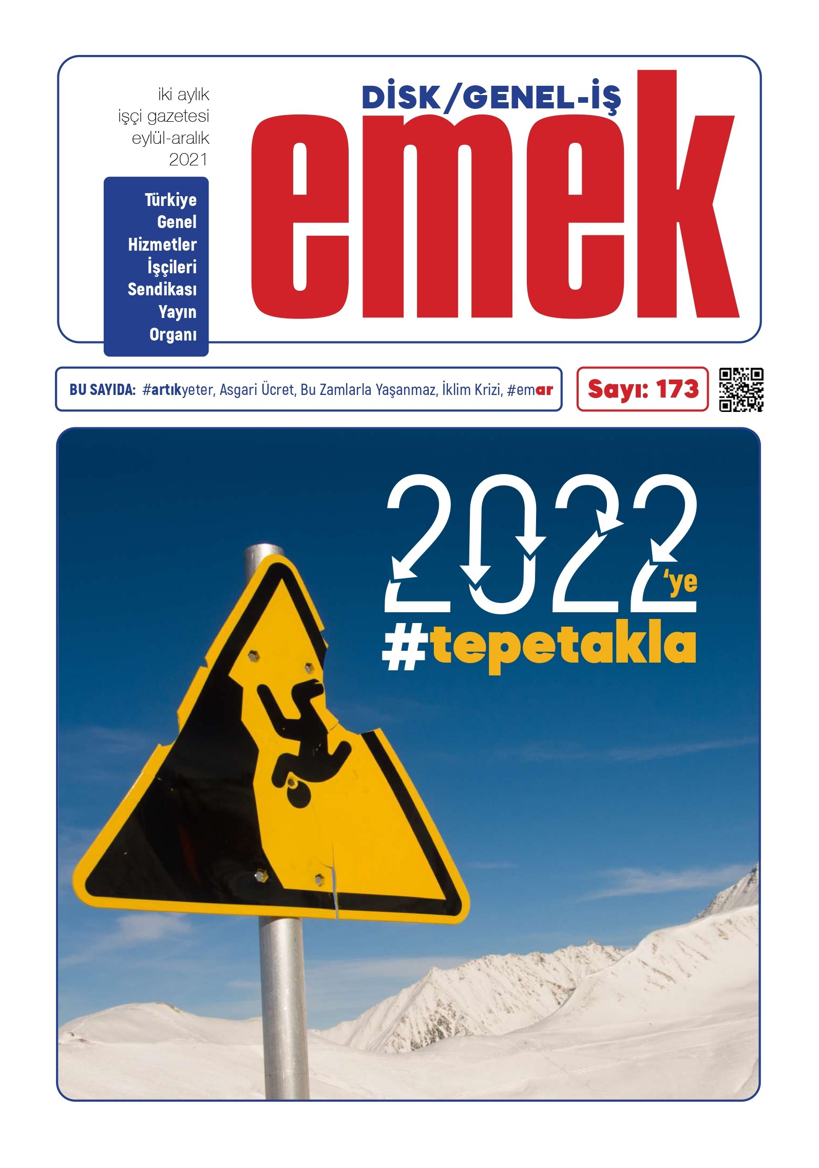 EMEK Gazetesi'nin 173. Sayısı Çıktı