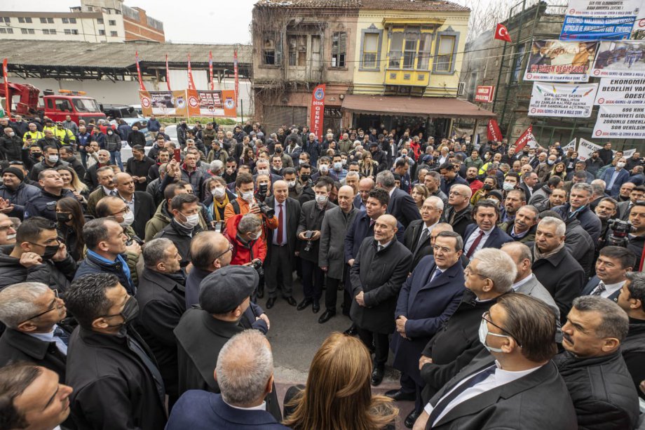 İzmir Şubelerimizin Binası Törenle Açıldı 