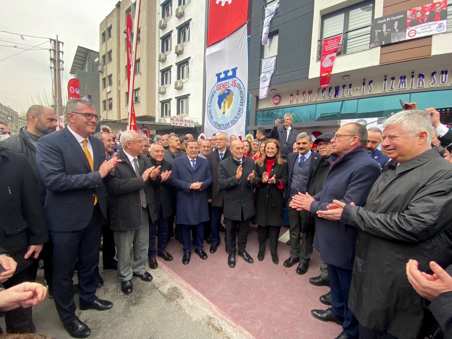 İzmir Şubelerimizin Binası Törenle Açıldı 