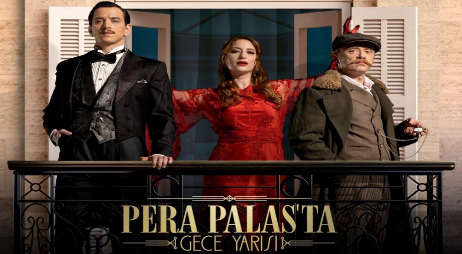 Pera Palas’ta Gece Yarısı