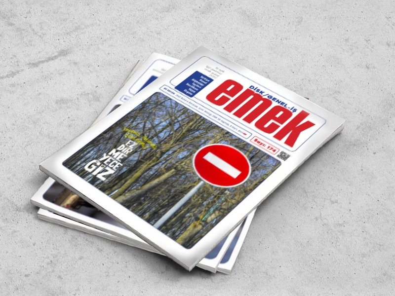 EMEK Gazetesi'nin 174. Sayısı Çıktı