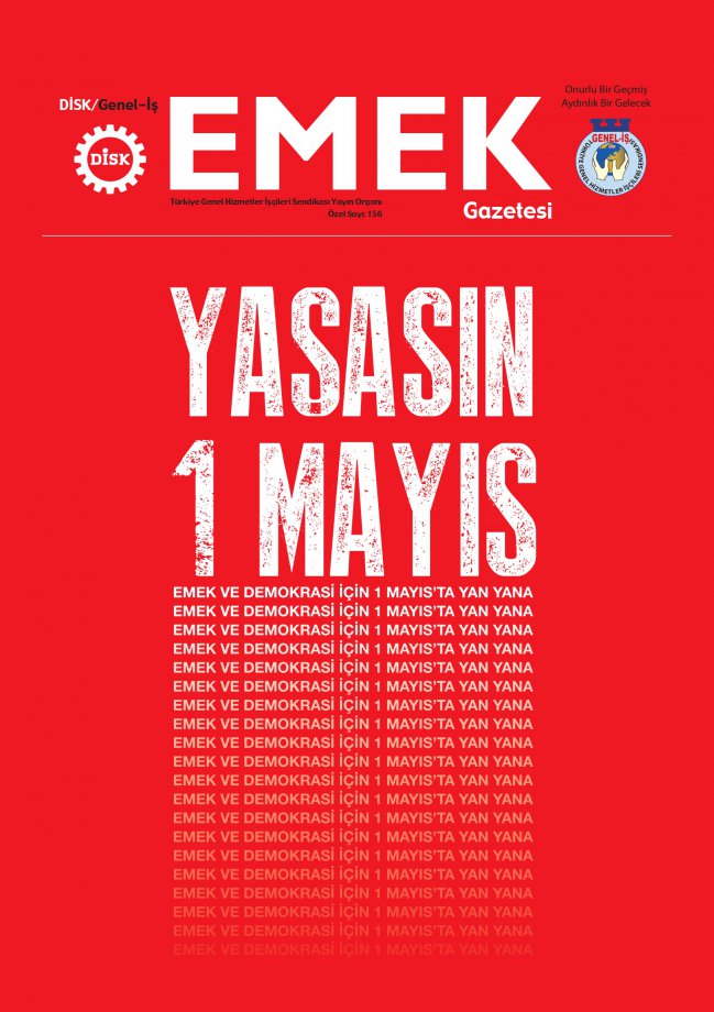 EMEK Gazetesi 156. Özel Sayı