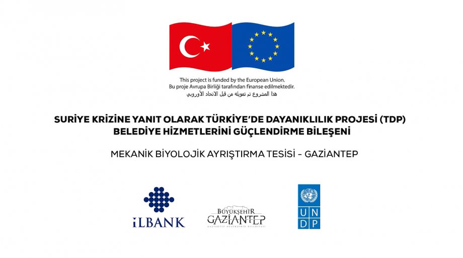 UNDP Mekanik Biyolojik Ayrıştırma Tesisi Tanıtım Filmi