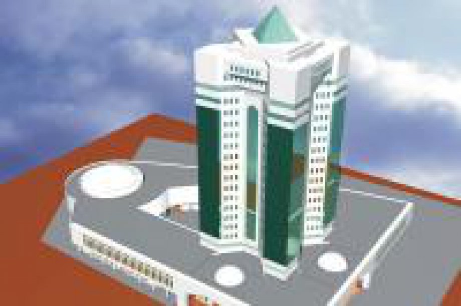 Kazakistan Başbakanlık Binası Projesi