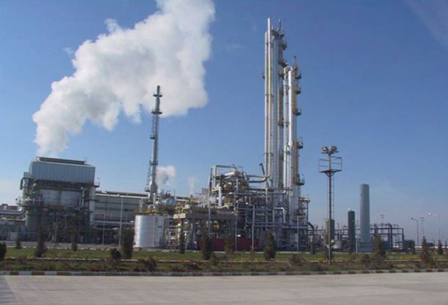 Türkmenistan Amonyak Üre Gübre Fabrikası, Çelik Endüstri Yapıları