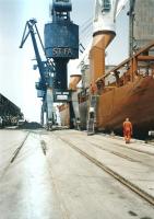 TCDD İşletmesinde olan İzmir, Mersin ve İskenderun Limanlarının vinç ve yük taşıma kapasitelerinin Belirlenmesi